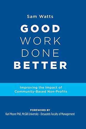 Good Work Done Better cover