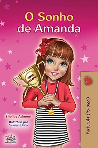 Amanda's Dream (Portuguese Book for Kids- Portugal)