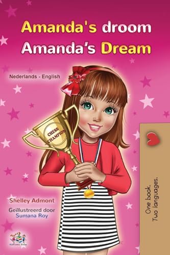 Amanda's Dream (Dutch English Bilingual Book for Kids)
