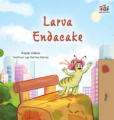 The The Traveling Caterpillar (Albanian Children's Book)