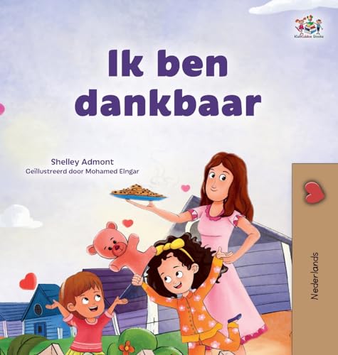 I am Thankful (Dutch Book for Children)
