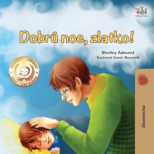 Goodnight, My Love! (Slovak Book for Kids)