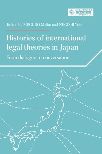 Histories of international legal theories in Japan cover
