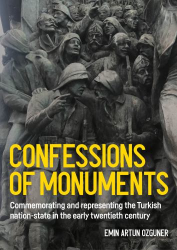 Confessions of monuments cover art