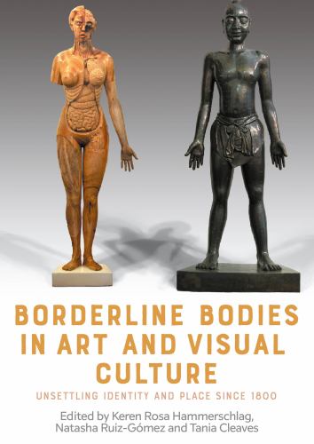 Borderline bodies in art and visual culture cover