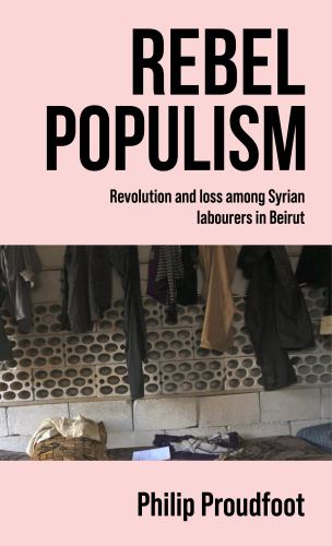 Rebel populism cover