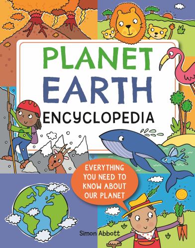 Planet Earth (Encyclopedia) cover