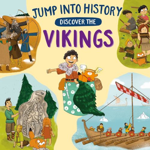 Discover the Vikings (Jump into History)