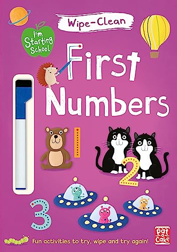 I'm Starting School: First Numbers