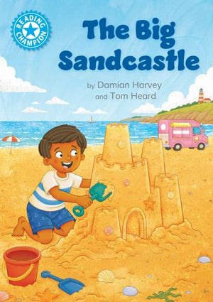 Reading Champion: The Big Sandcastle: Independent Reading Blue 4