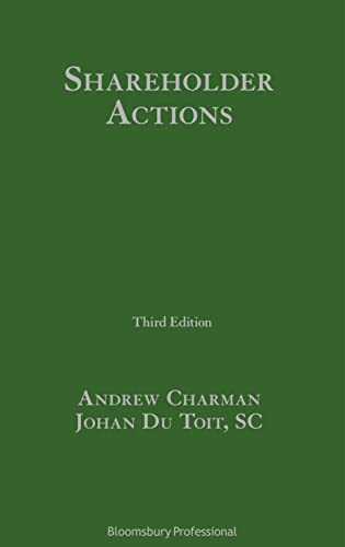 Shareholder Actions cover