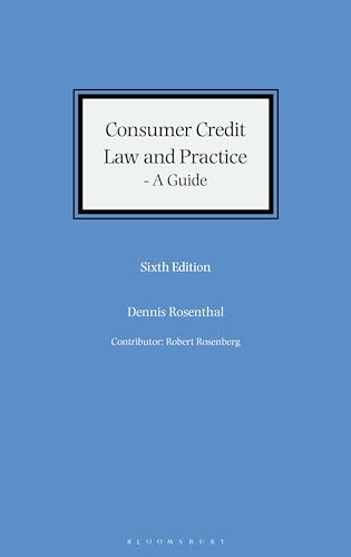 Consumer Credit Law and Practice - A Guide