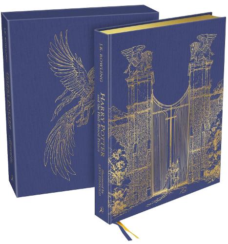 Harry Potter and the Half-Blood Prince: Deluxe Illustrated Slipcase Ed cover art