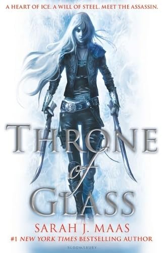 Throne of Glass cover