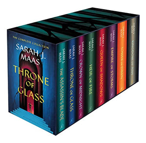 Throne of Glass Box Set (Paperback) 