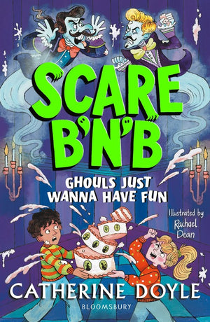 Scare B’n’B: Ghouls Just Wanna Have Fun