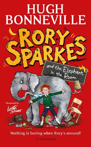 Rory Sparkes and the Elephant in the Room cover