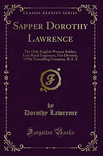 Sapper Dorothy Lawrence