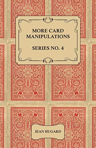 More Card Manipulations - Series No. 4 cover