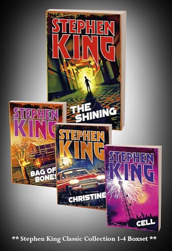 Stephen King Classic Collection 1-4 Boxset