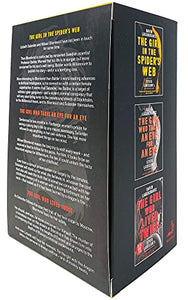 Millennium series  Books Collection Box Set by David Lagercrantz Books    The Girl in the Spiders Web The Girl Who Takes an Eye for an Eye  The Girl Who Lived Twice 
