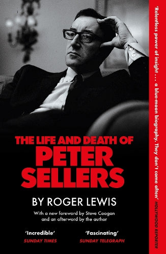 The Life and Death of Peter Sellers cover