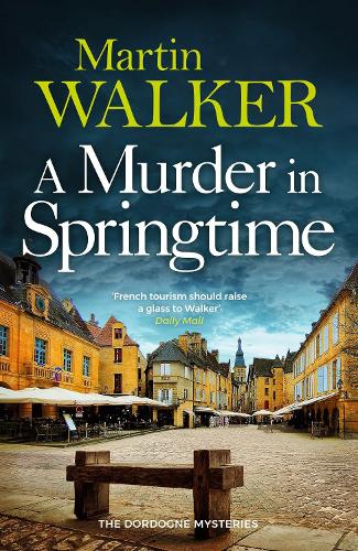 A Murder in Springtime cover