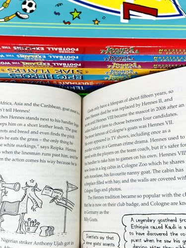 Football School The Fantastic Fan-Thology 10 Books Collection Box Set cover