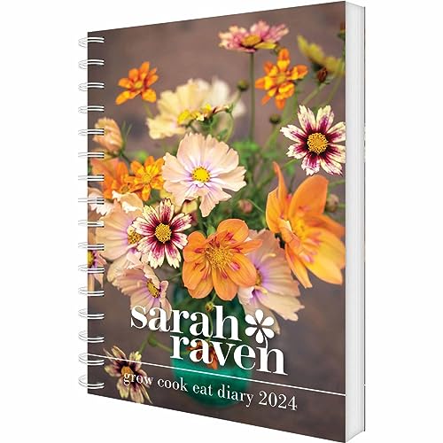 2024 Sarah Ravens Grow Eat Deluxe Diary