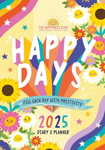 2025 the Happiness Club A5 Diary Wiro