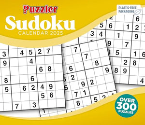 2025 Sudoku Puzzler Box
