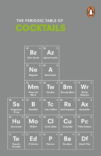 The Periodic Table of COCKTAILS