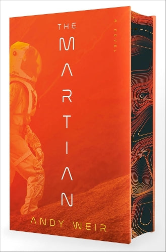 The Martian cover