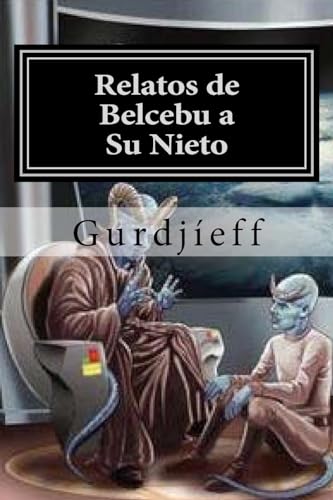 Relatos de Belcebu a Su Nieto cover