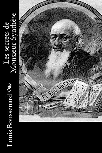 Les secrets de Monsieur Synthese cover