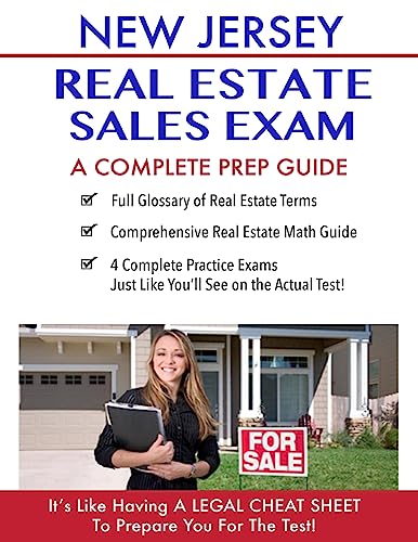 New Jersey Real Estate Exam A Complete Prep Guide