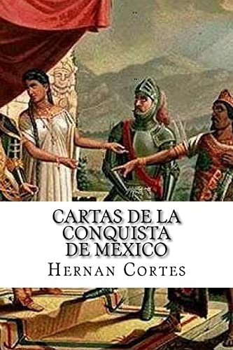 Cartas de la conquista de Mexico cover