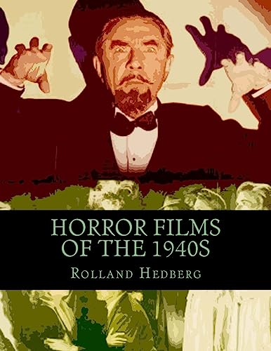 Horror Films of the 1940s cover