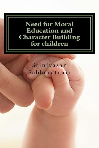 Need for Moral Education and Character Building for children cover