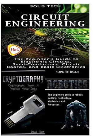 Circuit Engineering + Cryptography + Robotics