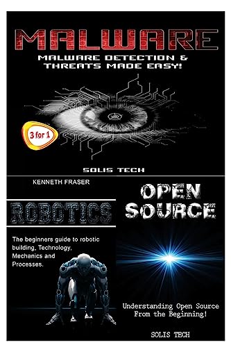 Malware + Robotics + Open Source cover