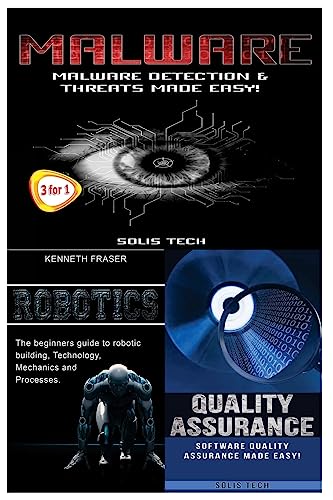 Malware + Robotics + Quality Assurance cover