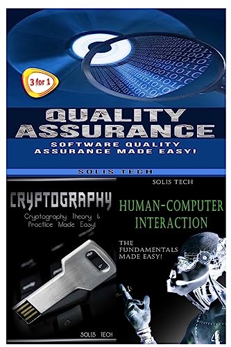 Quality Assurance + Cryptography + Human-Computer Interaction cover