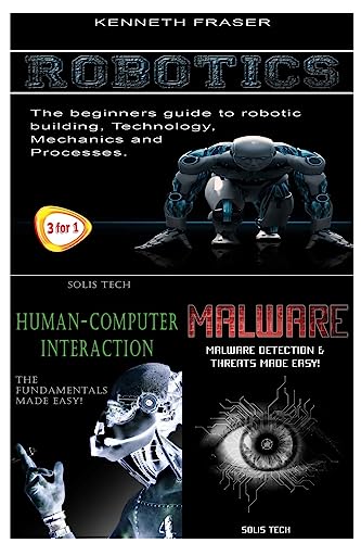 Robotics + Human-Computer Interaction + Malware cover