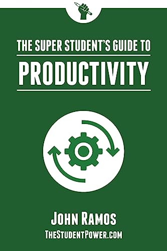 The Super Student's Guide to Productivity cover