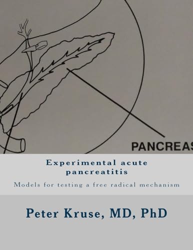 Experimental acute pancreatitis