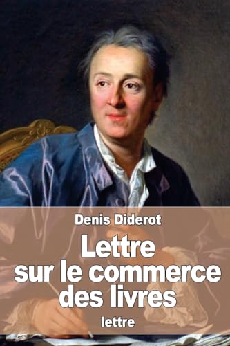 Lettre sur le commerce des livres cover