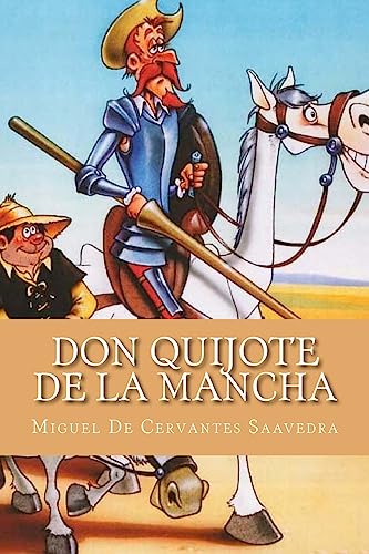 Don Quijote de la Mancha (Spanish Edition) (Complete) cover