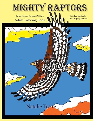 Mighty Raptors Coloring Book