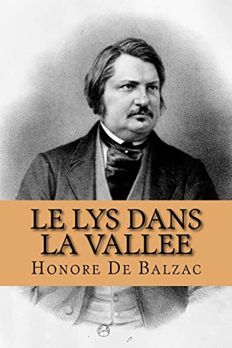 Le lys dans la vallee (French Edition) cover